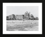 Hotels, Atlantic City, NJ (Framed) -  Vintage Photography - McGaw Graphics