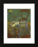Gauguin’s Chair, 1888 (Framed) -  Vincent van Gogh - McGaw Graphics