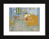 The Bedroom, 1889 (Framed) -  Vincent van Gogh - McGaw Graphics