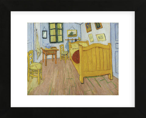 The Bedroom, 1888 (Framed) -  Vincent van Gogh - McGaw Graphics