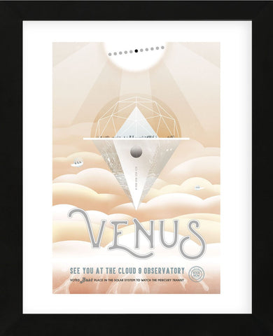 Venus (Framed) -  Vintage Reproduction - McGaw Graphics
