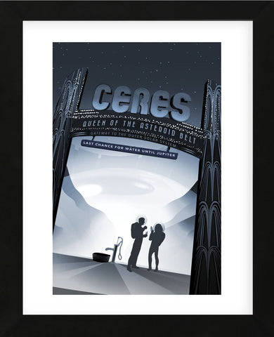 Ceres (Framed) -  Vintage Reproduction - McGaw Graphics