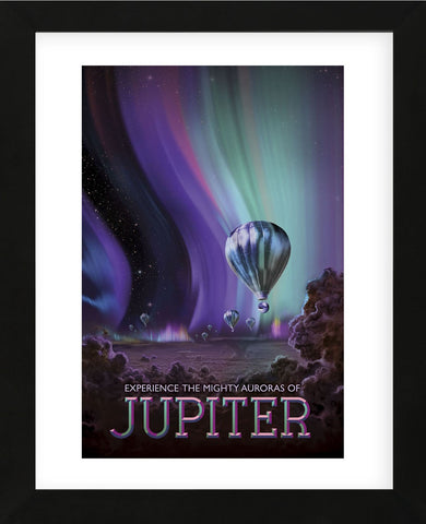 Jupiter (Framed) -  Vintage Reproduction - McGaw Graphics