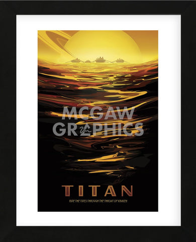 Titan (Framed) -  Vintage Reproduction - McGaw Graphics