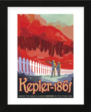 Kepler-186f (Framed) -  Vintage Reproduction - McGaw Graphics