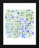 Series Sea Glass No. II (Framed) -  Louise van Terheijden - McGaw Graphics