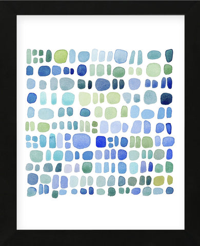 Series Sea Glass No. III (Framed) -  Louise van Terheijden - McGaw Graphics