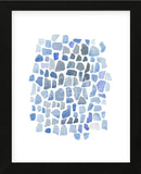 Series Collected No. II (Framed) -  Louise van Terheijden - McGaw Graphics