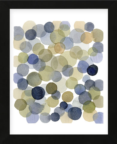 Series Dots Autumn (Framed) -  Louise van Terheijden - McGaw Graphics