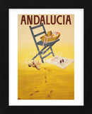 Andalucia (Framed) -  Vintage Poster - McGaw Graphics