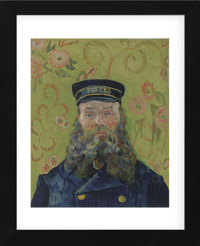 The Postman (Joseph-Etienne Roulin), 1889 (Framed) -  Vincent van Gogh - McGaw Graphics