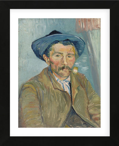 The Smoker (Le Fumeur), 1888 (Framed) -  Vincent van Gogh - McGaw Graphics