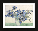 Irises  (Framed) -  Vincent van Gogh - McGaw Graphics