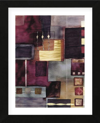 Velvet Jigsaw  (Framed) -  Muriel Verger - McGaw Graphics