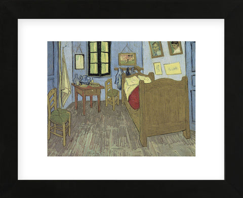 Bedroom at Arles, 1889-90 (Framed) -  Vincent van Gogh - McGaw Graphics