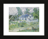 Houses at Auvers, 1890  (Framed) -  Vincent van Gogh - McGaw Graphics