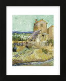 The Old Mill, 1888  (Framed) -  Vincent van Gogh - McGaw Graphics