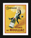 Vicomte de Moulliac (Framed) -  Vintage Posters - McGaw Graphics