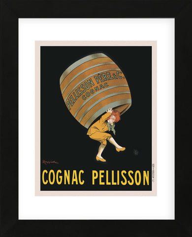 Cognac Pellisson (Framed) -  Vintage Posters - McGaw Graphics