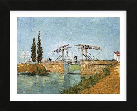 Bridge (Framed) -  Vincent van Gogh - McGaw Graphics