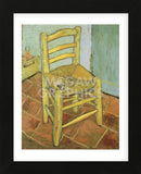 Van Gogh's Chair  (Framed) -  Vincent van Gogh - McGaw Graphics