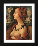 Portrait of Simonetta Vespucci,  c. 1480 (Framed) -  Piero di Cosimo Vespucci - McGaw Graphics