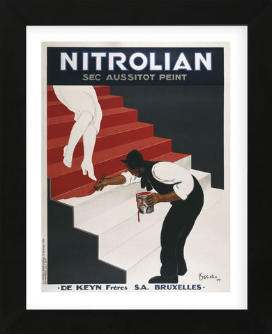 Nitrolian (Framed) -  Vintage Posters - McGaw Graphics