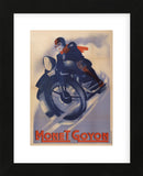 Monet Goyon (Framed) -  Vintage Posters - McGaw Graphics