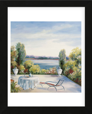 Lakefront View  (Framed) -  David Weiss - McGaw Graphics