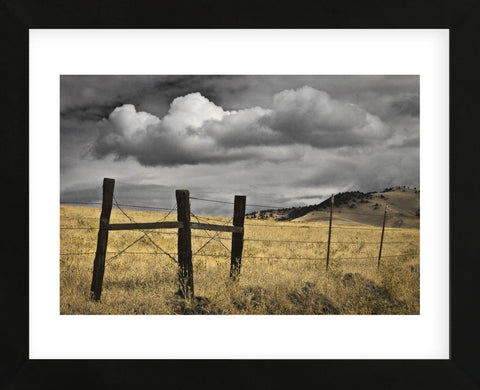 Siskiyou County Landscape (Framed) -  David Lorenz Winston - McGaw Graphics