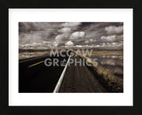 Lower Klamath Lake (Framed) -  David Lorenz Winston - McGaw Graphics