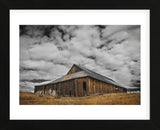 Siskiyou County Barn (Framed) -  David Lorenz Winston - McGaw Graphics