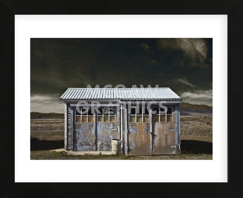 Airport Building (Framed) -  David Lorenz Winston - McGaw Graphics