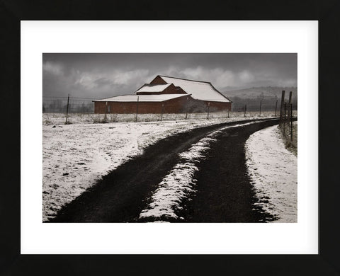 Late Winter Morning (Framed) -  David Lorenz Winston - McGaw Graphics