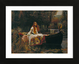 The Lady of Shalott, 1888 (Framed) -  J.W. Waterhouse - McGaw Graphics