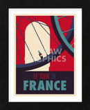 Tour de France (Framed) -  Spencer Wilson - McGaw Graphics