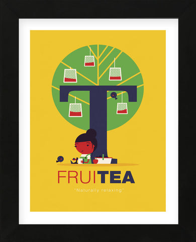 Fruitea (Framed) -  Spencer Wilson - McGaw Graphics