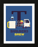 Builders Brew (Framed) -  Spencer Wilson - McGaw Graphics