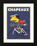 Chapeaux (Framed) -  Spencer Wilson - McGaw Graphics