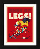 Shut Up Legs (Framed) -  Spencer Wilson - McGaw Graphics