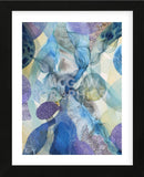 Water Series Whirl (Framed) -  Helen Wells - McGaw Graphics