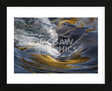 Deschutes Rapids in Bend (Framed) -  David Lorenz Winston - McGaw Graphics