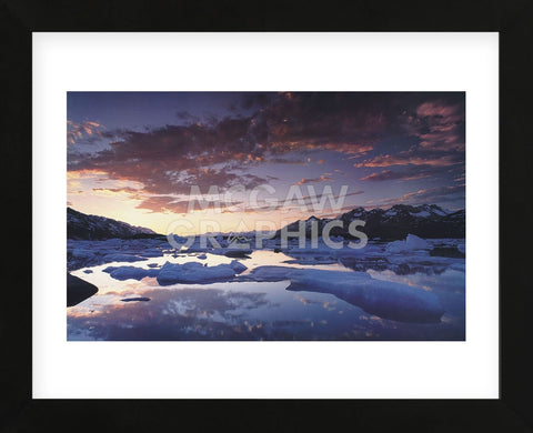 St. Elias Mountains  (Framed) -  Art Wolfe - McGaw Graphics