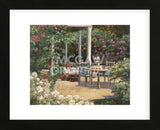 Posy Patio  (Framed) -  David Weiss - McGaw Graphics