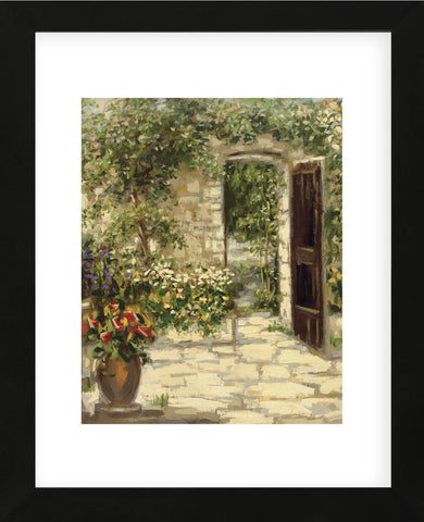 Posy Passage  (Framed) -  David Weiss - McGaw Graphics