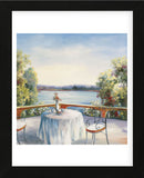 Summer Patio  (Framed) -  David Weiss - McGaw Graphics