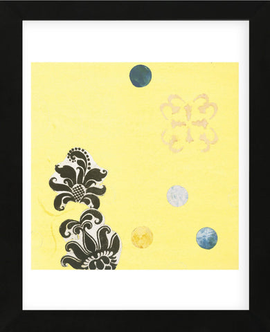 Delightful in Creamery Yellow I  (Framed) -  Yafa - McGaw Graphics