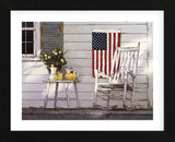 Fourth of July (Framed) -  Zhen-Huan Lu - McGaw Graphics