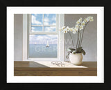 Orchid (Framed) -  Zhen-Huan Lu - McGaw Graphics