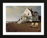 Oceanfront View (Framed) -  Zhen-Huan Lu - McGaw Graphics